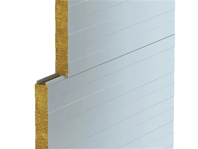 Panel Sandwich Bulu Mineral Ketahanan Kebakaran